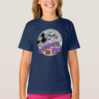 Häufiger Flyer Halloween Rotzspieß Broomstick T-Shirt