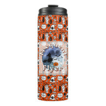 Häufiger Flyer Halloween Rotzspieß Broomstick