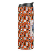 Häufiger Flyer Halloween Rotzspieß Broomstick Thermosbecher (Nach links gedreht)