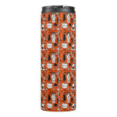 Häufiger Flyer Halloween Rotzspieß Broomstick Thermosbecher (Rückseite)