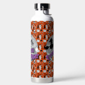 Häufiger Flyer Halloween Rotzspieß Broomstick Trinkflasche (links)