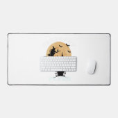 Häufiger Flyer Hexenhaut T - Shirt Perfect Schreibtischunterlage (Tastatur & Maus)