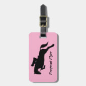 Häufiger Flyer-kundenspezifische Show, die Gepäckanhänger (Vorderseite vertikal)