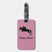 Häufiger Flyer-kundenspezifische Show, die Gepäckanhänger (Rückseite vertikal)