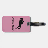 Häufiger Flyer-kundenspezifische Show, die Gepäckanhänger (Rückseite horizontal)