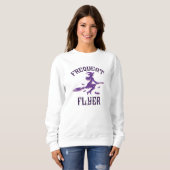 Häufiger Flyer Sweatshirt (Vorne ganz)