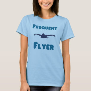 Häufiger Flyerswim-T - Shirt