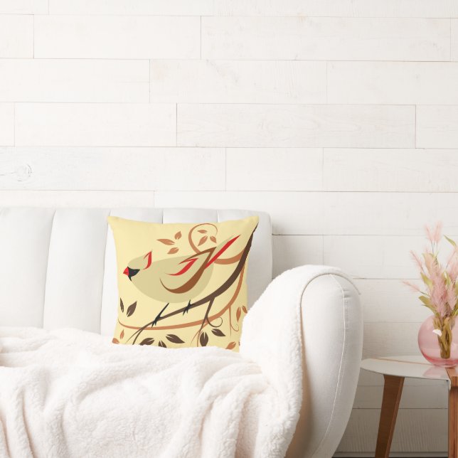 Häufiger Kardinal Kissen (Liege)