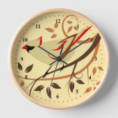 Häufiger Kardinal Uhr (Vorderseite)