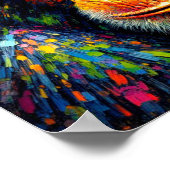 HÄUFIGES CHIMPANZEE POSTER (Ecke)