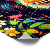 HÄUFIGES CHIMPANZEI 5 POSTER (Ecke)