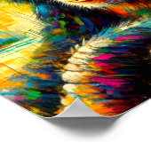 HÄUFIGES CHIMPANZEI 7 POSTER (Ecke)