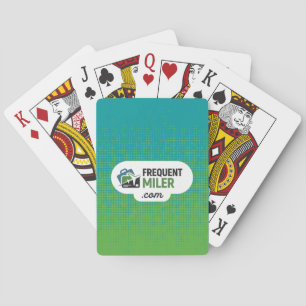 Häufiges Meilendeck von Spielkarten