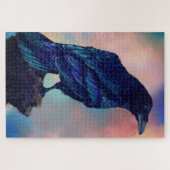 Häufiges Raven Puzzle (Horizontal)