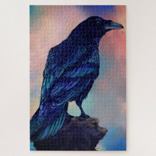 Häufiges Raven Puzzle (Vertikal)