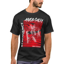 Häufigkeit Anomalie Science Street Wear T - Shirt