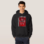 Häufigkeit Anomalie Wissenschaft Abstrakt Streetwe Hoodie (Vorne ganz)