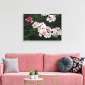 Häufigkeit der Sommerabstürze Leinwanddruck (Insitu (Wohnzimmer))