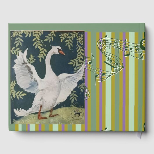 Häufigkeit des Schwangs der Liebe Gästebuch (Rückseite)