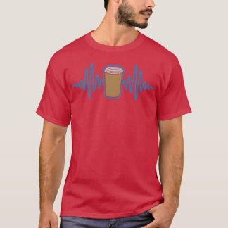 Häufigkeit Kaffeetasse in der Familie T-Shirt