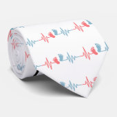 Häufigkeit von Kinderspuren Krawatte (Gerollt)