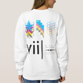 HäufigkeitsHYPE Sweatshirt (Rückseite)