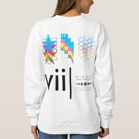 HäufigkeitsHYPE Sweatshirt (Rückseite)