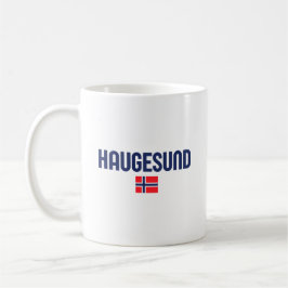HAUGESUND Norwegen Kaffeetasse