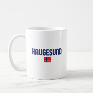 HAUGESUND Norwegen Kaffeetasse