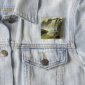 Haugfoss in Norwegen, 1827 Button (Beispiel)