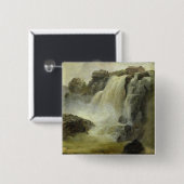 Haugfoss in Norwegen, 1827 Button (Vorne & Hinten)