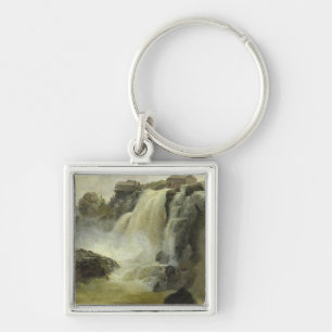 Haugfoss in Norwegen, 1827 Schlüsselanhänger