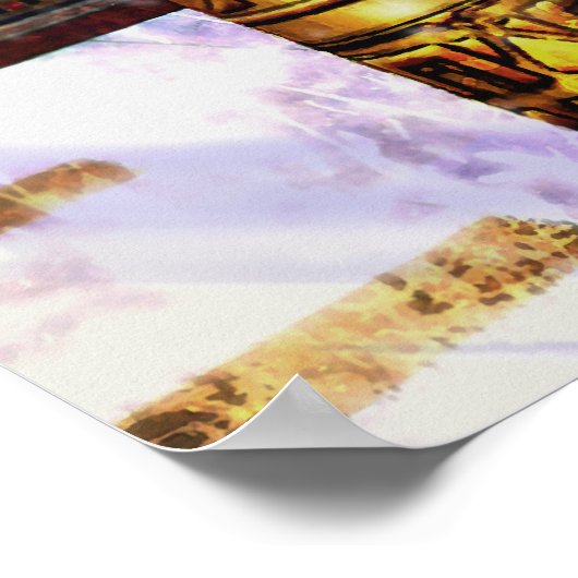 Hauhet Poster (Ecke)