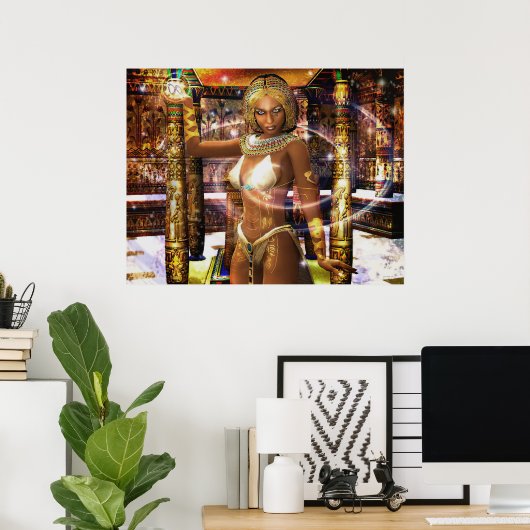 Hauhet Poster (Heimbüro)