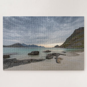 Haukland Beach Lofoten Puzzle