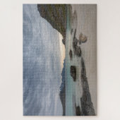 Haukland Beach Lofoten Puzzle (Vertikal)