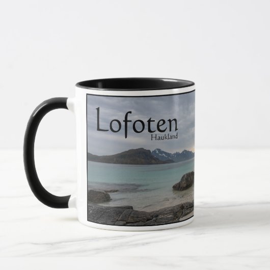 Haukland Beach Tasse (Links)