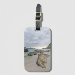 Haukland Lofoten Gepäckanhänger