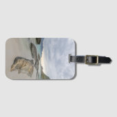 Haukland Lofoten Gepäckanhänger (Vorderseite (Horizontal))