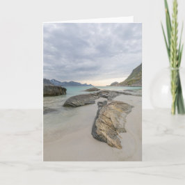 Haukland Lofoten Karte