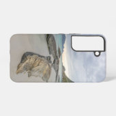 Haukland Lofoten Samsung Galaxy Hülle (Rückseite (Horizontal))