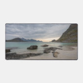 Haukland Lofoten Schreibtischunterlage (Vorderseite)