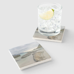 Haukland Lofoten Steinuntersetzer