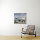 Haukland Lofoten Wandteppich (Beispiel (Horizontal))