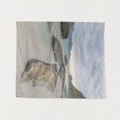 Haukland Lofoten Wandteppich (Vorderseite (Horizontal))