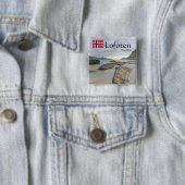 Haukland Souvenir Button (Beispiel)