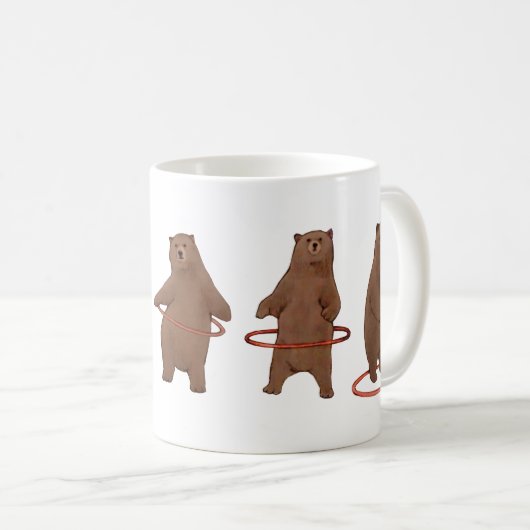 Haulbär Kaffeetasse (VorderseiteRechts)