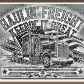 Haulin Freight Tasse