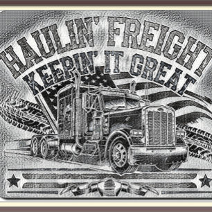 Haulin Freight Tasse