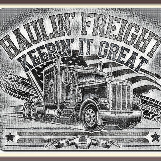 Haulin Freight Tasse